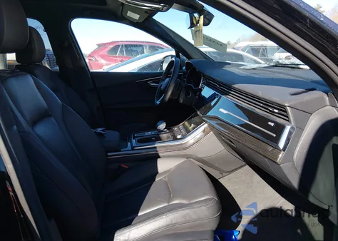 2022 Audi Q7 Premium Plus 55 Tfsi Quattro Tiptronic from USA, damaged, VIN WA1LXBF79ND021139